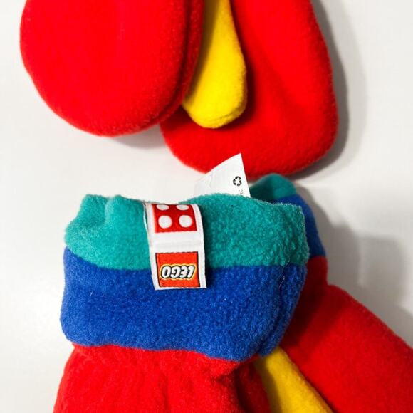LEGO x Target Baby Color Block Fleece Mittens Sz 12-24  1 pair outdoor‎ winter - Picture 2 of 5
